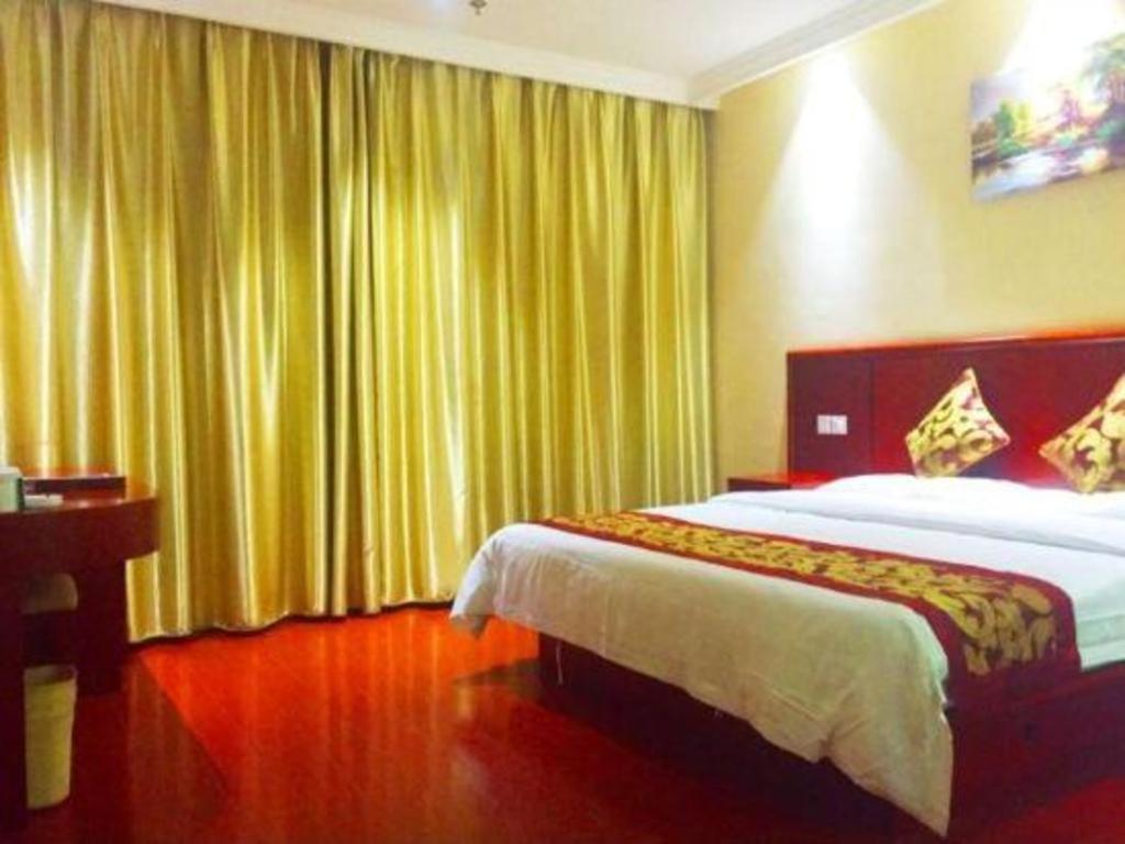 Greentree Inn Jiangsu Nantong Qidong Bus Station Express Hotel Hexingzhen Exteriér fotografie
