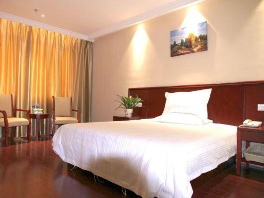 Greentree Inn Jiangsu Nantong Qidong Bus Station Express Hotel Hexingzhen Exteriér fotografie