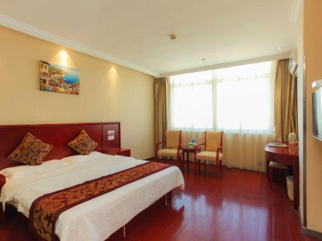 Greentree Inn Jiangsu Nantong Qidong Bus Station Express Hotel Hexingzhen Exteriér fotografie