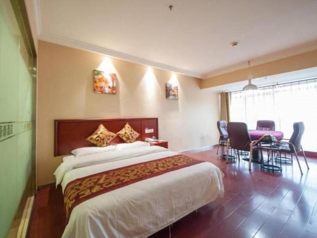 Greentree Inn Jiangsu Nantong Qidong Bus Station Express Hotel Hexingzhen Exteriér fotografie