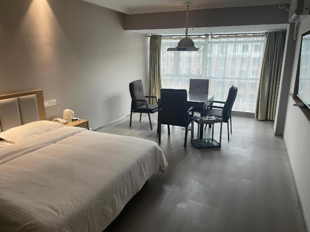 Greentree Inn Jiangsu Nantong Qidong Bus Station Express Hotel Hexingzhen Exteriér fotografie