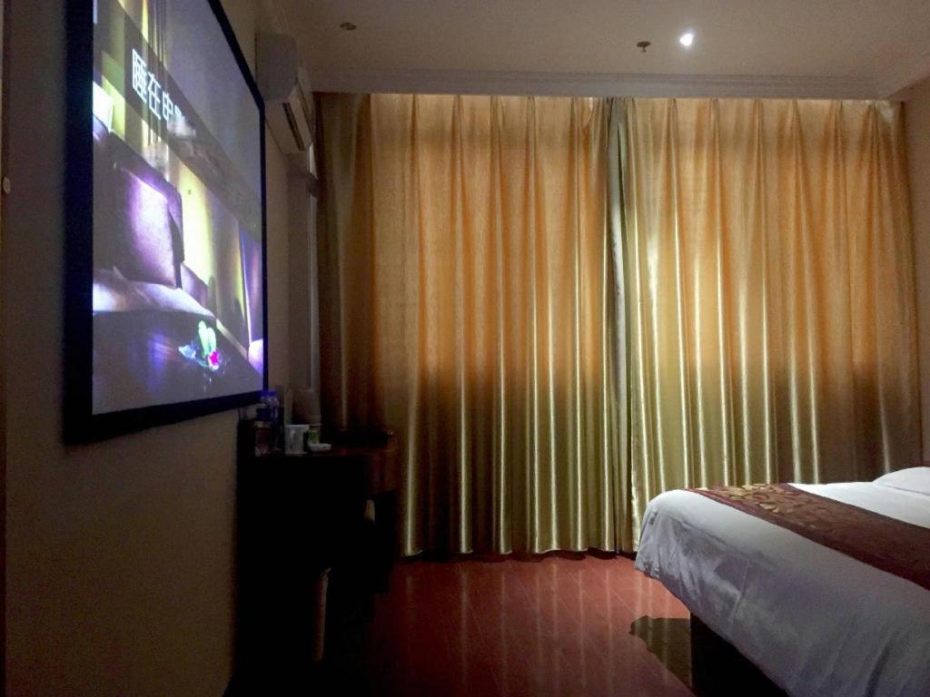 Greentree Inn Jiangsu Nantong Qidong Bus Station Express Hotel Hexingzhen Exteriér fotografie