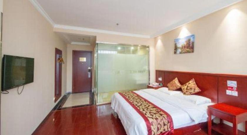 Greentree Inn Jiangsu Nantong Qidong Bus Station Express Hotel Hexingzhen Exteriér fotografie